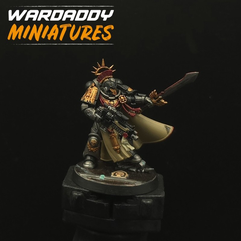 Well Painted Warhammer 40k Primaris Space Marines Captain Games Workshop
