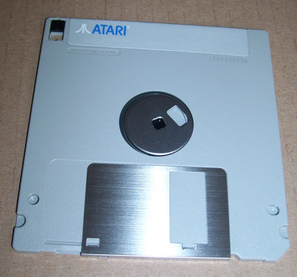Neu Atari 520 1040 St Ste Mega Tt Computer Festplatte Versorgung Ahdu Diskette - Bild 3 von 3