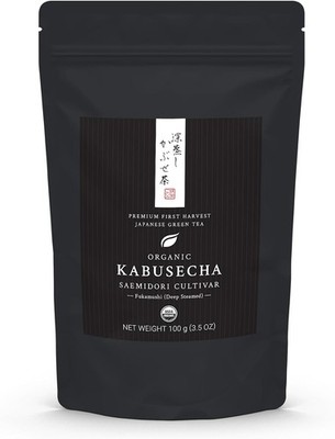 Organic Japanese Kabusecha - First Harvest Saemidori Cultivar - Fukushi