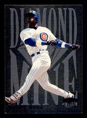 2000 Ultra #13 DM Sammy Sosa Diamond Mine
