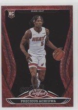 2020-21 Certified Asia Exclusive Red Precious Achiuwa #95 0nj7