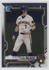 2021 Bowman Draft Chrome Tyler Black #BDC-200 7iu