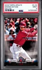 Shohei Ohtani 2018 TOPPS Update “Salute” #S-39 RC PSA 9