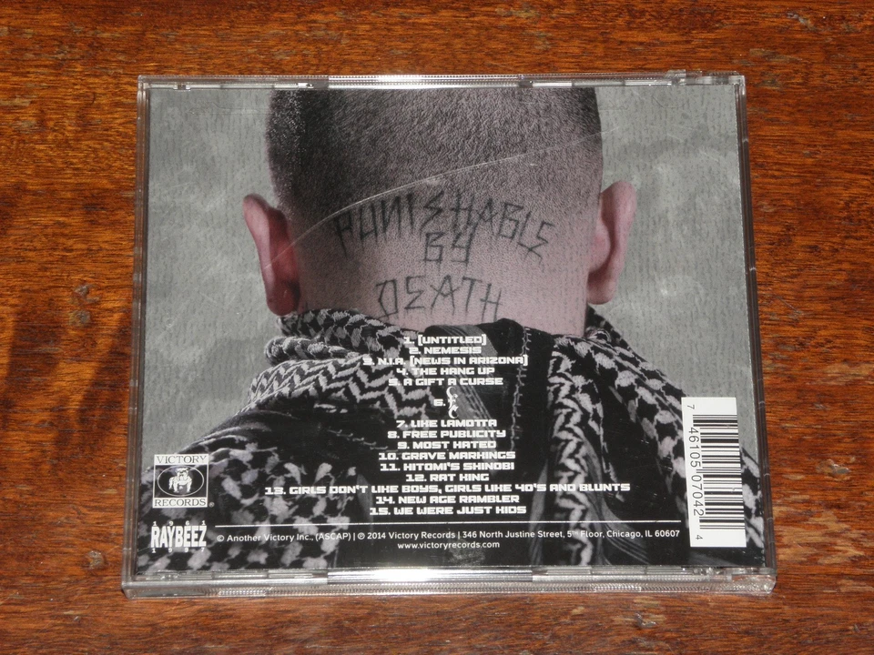 EMMURE - ETERNAL ENEMIES (CD ALBUM 2014) VICTORY RECORDS / VR704 - Image 2 of 2