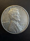 1943 Lincoln Wheat Steel Small Cent US One Cent Coin Business Strike