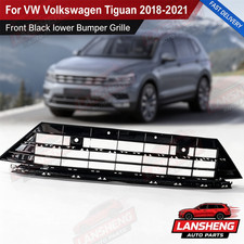 New Front Black Lower Bumper Grille For Vw Volkswagen Tiguan 2018-2021 Us