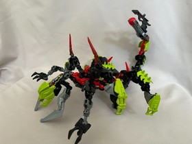 LEGO HERO Factory: Scorpio (2236) - Almost complete missing 2 pieces