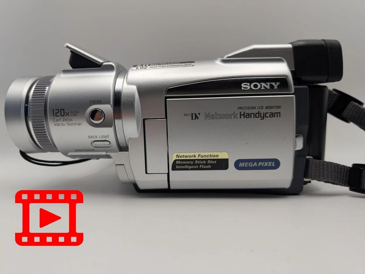 Preços baixos em Filmadoras Sony minidv 120x Zoom Digital | eBay