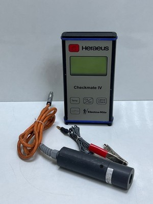 Heraeus Electro-Nite Checkmate IV QC