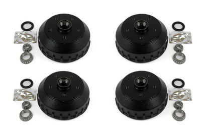 4 x Bremstrommel für ALKO 200 x 50 Kegelrollenlager 2050 2051 357708 AL-KO Kober