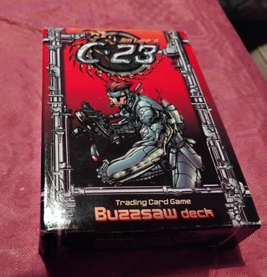 Jim Lee C 23 Trading Card Game Buzzsaw Starter Deck Wizards Of The Coast WOTC