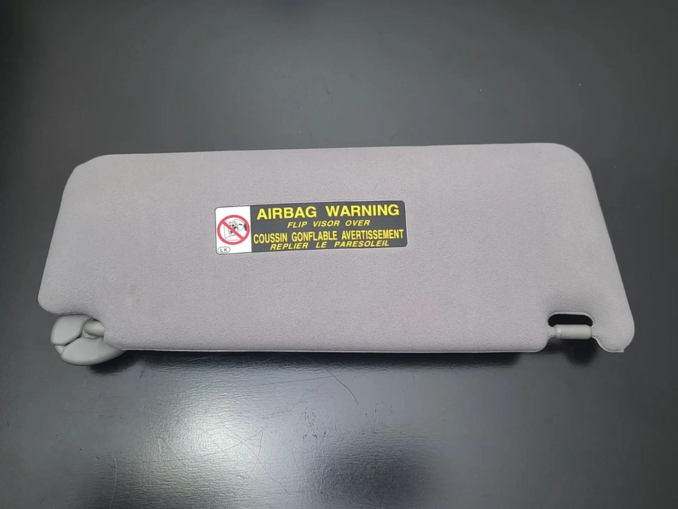 06-11 LEXUS GS300 GS350 GS430 LADO DEL CONDUCTOR IZQUIERDO PARASOL PARASOL FABRICANTE DE EQUIPOS ORIGINALES - GRIS Foto 2 de 4