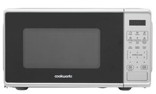 17L Digital Microwave 700W Touch Control Defrost 6 Programs
