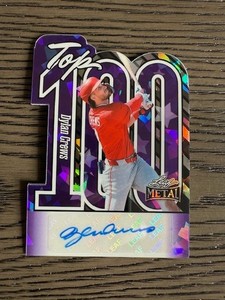 Dylan Crews Auto | eBay