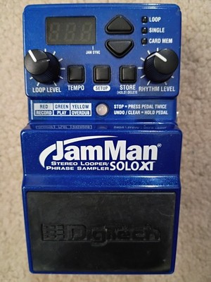 DigiTech JamMan Solo XT Looper Guitar Effect Pedal
