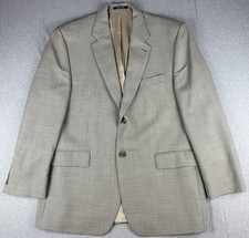 Ralph Lauren Dillard s 100 Wool Sport Coat Blazer Houndstooth Made Canada