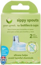 Sippy Spouts for Bottles and Cups 2 Pack