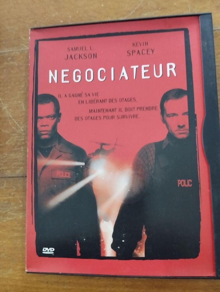 Negotiator | Samuel L. Jackson Kevin Spacey David Mors | Good Condition