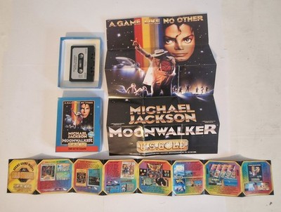Michael Jackson Moonwalker Commodore 64, C64 Spiel, Top Zustand