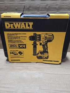Dewalt DCD996P2 20V MAX XR Sans fil 3-Speed Kit de perceuse à marteau 1/2"