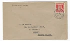 Guernsey 1d arms FDC 1941