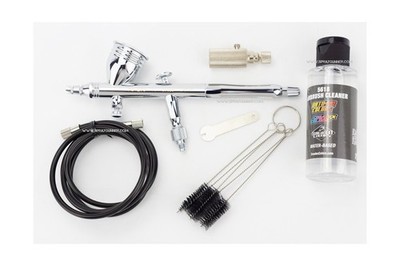 MR. AIRBRUSH Procon Boy GSI Creos PS-270 PLATINUM mr hobby airbrush 0.2mm noz...
