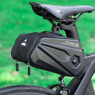 WEST BIKING Wasserdichte Hartschale Fahrrad Tasche Sitz Satteltasche 2.6L