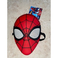 CHILD SPIDERMAN MARVEL SUPER HERO 3D FACE HALLOWEEN MASK COSTUME NEW
