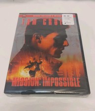MISSION IMPOSSIBLE DVD SPECIAL COLLECTOR'S EDITION THE ORIGINAL New Tom Cruise