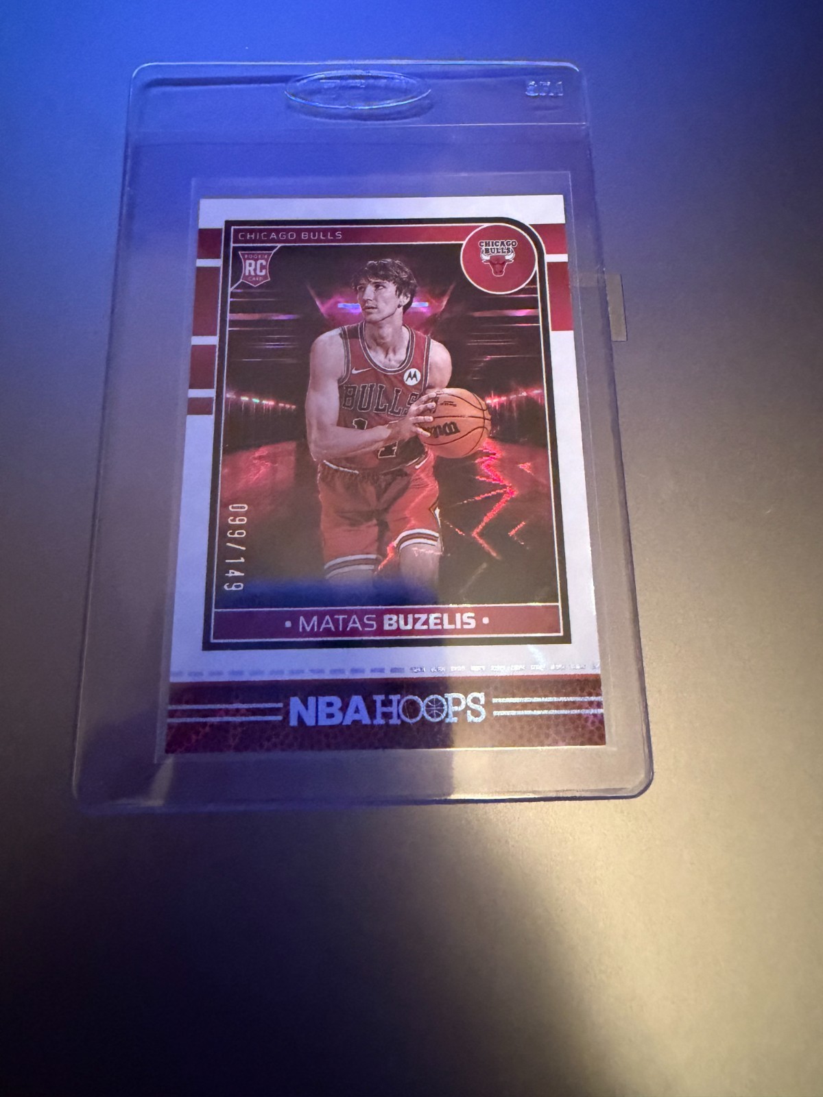 2024 PANINI NBA HOOPS WHITE EXPLOSION #241 MATAS BUZELIS ROOKIE 99/149