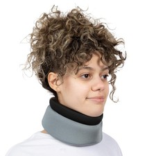BraceUP Neck Brace for Neck Pain and Neck Support Women Man   Soft Cervica