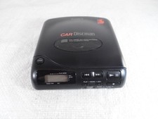 Sony Car Discman Portable CD Player D-800K - Working