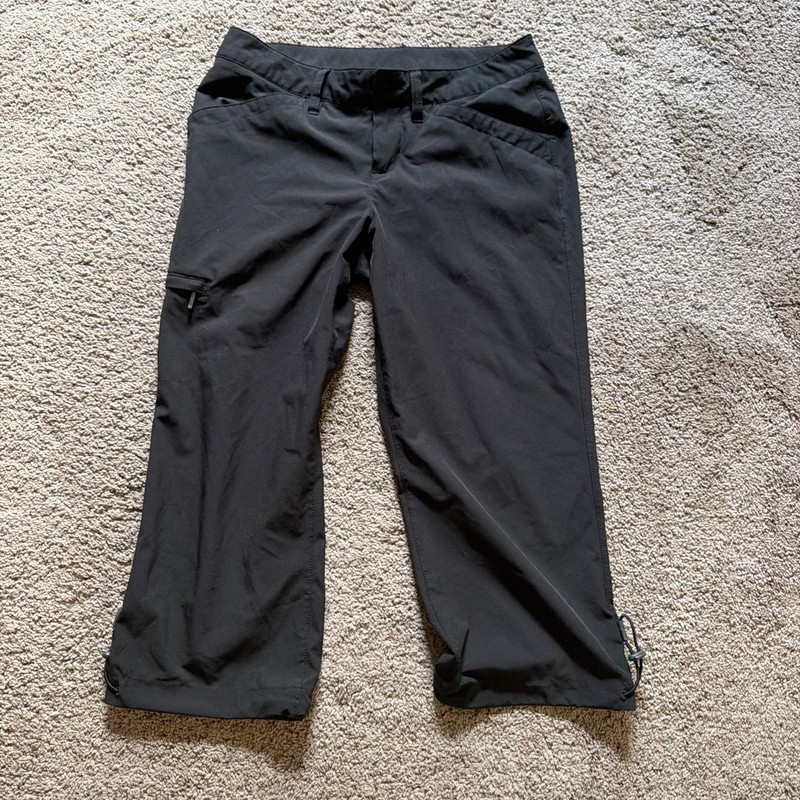Eddie Bauer Size 0 Active Pants Cropped