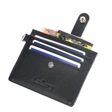 Men Slim Minimalist Front Pocket Wallet Small Credit Card ID Holder Coin Purse