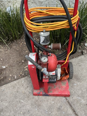 #ad #ad Quantum 6.5 HP Gasoline Cold Water Pressure Washer 2350 PSI Wheels $500.00
