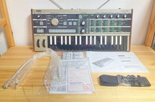 KORG microKORG Limited Edition Reverse Keyboard   Unused   Rare Analog Synth