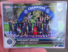 Topps Now Paris Saint-Germain UEFA Champions League Final 2026 #198 2025/26