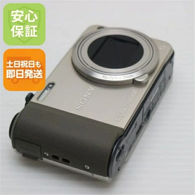 Sony Cyber-shot DSC-HX7V Camera Gold Compact Digital from Japan