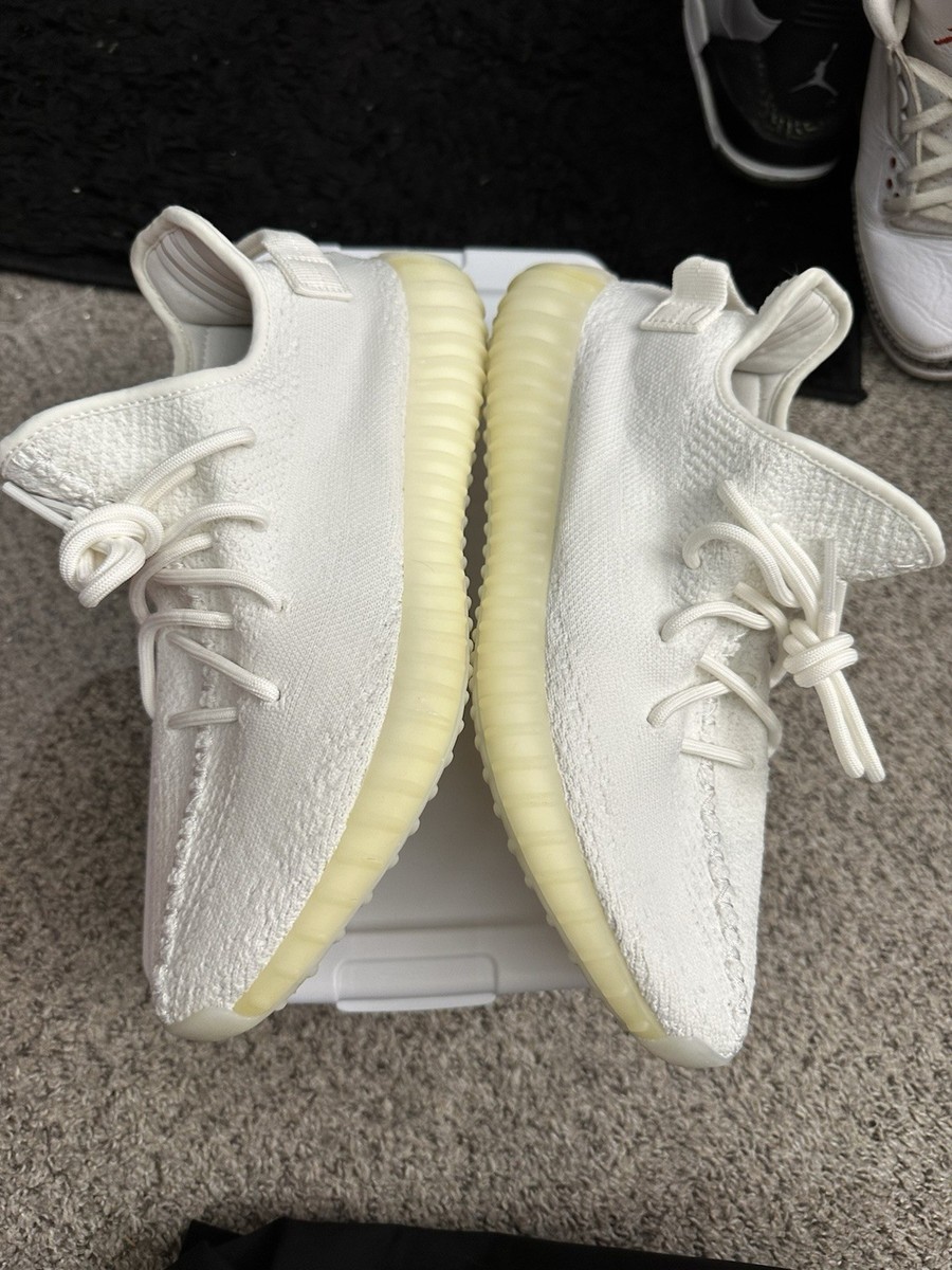 adidas Yeezy Boost 350 V2 Low Cream White / Triple White Zebra