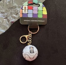 Official FIFA 26 World Cup Soccer Ball Keychain Collectible Mini FootballKeyring