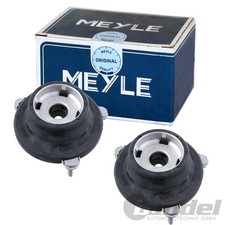2x MEYLE DOMLAGER FEDERBEINLAGER VORNE LINKS+RECHTS passend für PEUGEOT 407