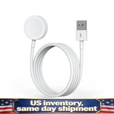 Magnetic USB-A Charging Cable Charger For Apple Watch Series 5/6/SE/8/9/Ultra--