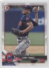 2018 Bowman Draft Lenny Torres Jr Lenny Torres #BD-8 mp7