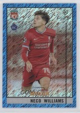 2020-21 Topps Merlin Collection Chrome UCL 49/75 Neco Williams #32 04zd