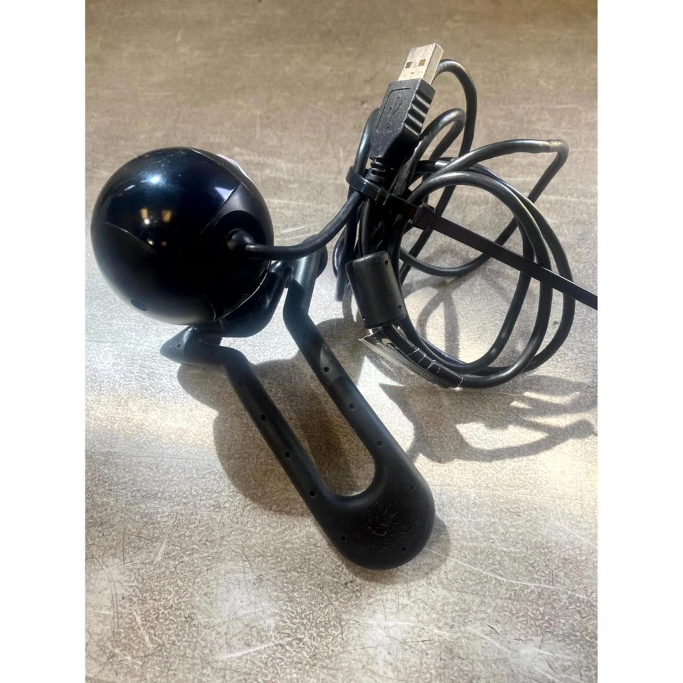 Logitech Quickcam Communicate STX V-UAM14A Webcam USB 1.3 MP Built-in Microphone - Image 2 of 4