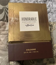 ONE Bath & Body Works HONORABLE   Cologne Men’s Collection Spray 3.4  fl oz