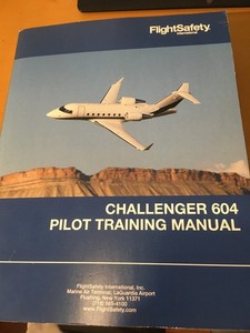 Bombardier Challenger CL-604 Pilot Training Manual