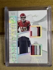 2025 Leaf In Game Used - Tom Brady / Patrick Mahomes - Game Worn - Sweet Patches