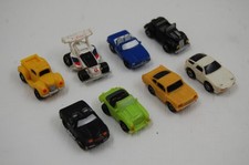 Vintage Funrise  Micro Machines Lot of 8 Mini Toy Cars Trucks Vans