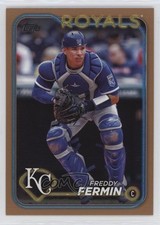 2024 Topps Update Gold 937/2024 Freddy Fermin #US36 0q5